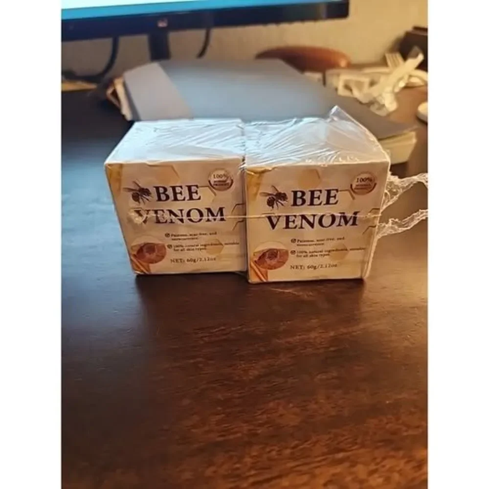 Set of 2 Bee Venom Treatment Cream - 2 x 2.1 oz